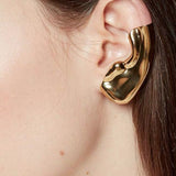 Earlobe Ear Cuff Clip On Earrings Without Piercing – Gifts for Her — 5