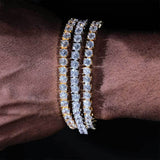 Tennis Chain Zircon Bracelet Fashion Brand Hip Hop – Stylish Gifts — 12