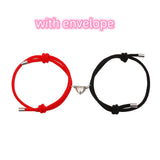 Simple Nylon Love Magnetic Bracelet – Jewelry Gift Ideas — 3