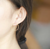 Women's Minimalist High-end Copper Earrings – Gifts for Her — 1