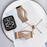 Suitable For IwatchS9 Tassel Metal Chain Strap – Small Gift Ideas — 6