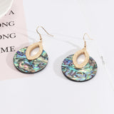 Personalized Retro Abalone Shell Exquisite Earrings – Surprise Gifts — 8