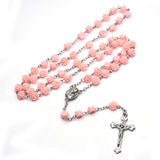Women's Fashion Flower Cross Necklace Tree – Jewelry Gift Ideas — 7