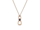 Eternal Love Romantic Overlay Women's Necklace – Gifts for Couples — 4