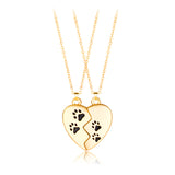 Love Couple Necklace Magnet Stitching Alloy – Jewelry Gift Ideas — 5