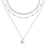 Design-forward Minimalist Multi-layer Necklace – Jewelry Gift Ideas — 10