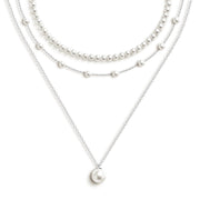 Design-forward Minimalist Multi-layer Necklace – Jewelry Gift Ideas — 10