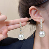 Vintage Pearl Zircon Fashion Necklace – Jewelry Gift Ideas — 4