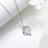 S925 Sterling Silver Pendant To Give Mom Simple – Jewelry Gift Ideas — 6