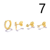Women's Fashion Irregular Geometric Diamond Earrings – Stylish Gifts — 4
