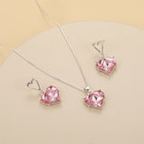 Necklace Love Planet Women's Jewelry Suit – Jewelry Gift Ideas — 9