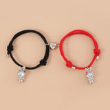 Heart-shaped Magnetic Buckle Bracelet Europe – Jewelry Gift Ideas — 17