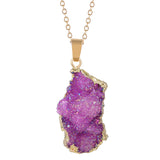 Colored Shaped Crystal Pendant – Jewelry Gift Ideas — 4