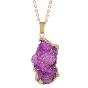 Colored Shaped Crystal Pendant – Jewelry Gift Ideas — 4