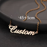 DIY Personalized Pendant Name Necklace For Women – Jewelry Gift Ideas — 8