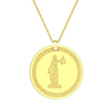 Pendant Personality Simple Stainless Steel – Jewelry Gift Ideas — 4
