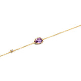 Sterling Silver Simple Crystal Power Stone – Jewelry Gift Ideas — 3