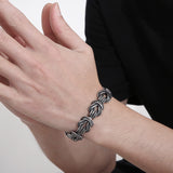 Personality Design Trendy Retro Black Titanium – Jewelry Gift Ideas — 1