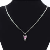 Niche Design Necklace Copper Inlaid Zircon – Jewelry Gift Ideas — 2