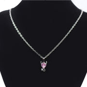 Niche Design Necklace Copper Inlaid Zircon – Jewelry Gift Ideas — 2