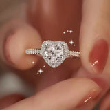 Women's Gift S925 Sterling Silver Ring – Gifts for Her — 14