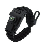 Outdoor Umbrella Rope Knife Camping Bracelet – Outdoor Gifts — 1