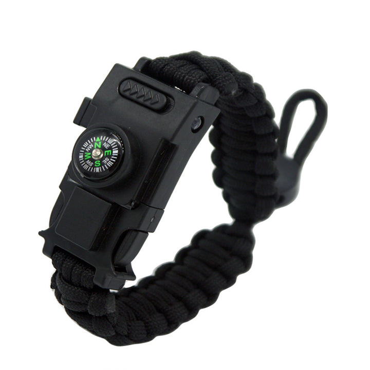 Outdoor Umbrella Rope Knife Camping Bracelet – Outdoor Gifts — 1
