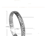 Buddhist Scripture Heart Sutra Silver Plated – Jewelry Gift Ideas — 5