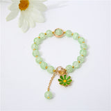 Crystal String Beads Bracelet SUNFLOWER Ins – Jewelry Gift Ideas — 19