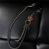 Punk Male Hip Hop Phants Zipper Non-mainstream Ghost – Gifts for Him — 1