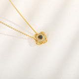 Photo Projector Desirable Couple Pet Necklace – Jewelry Gift Ideas — 6