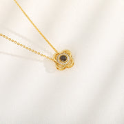 Photo Projector Desirable Couple Pet Necklace – Jewelry Gift Ideas — 6