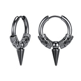 Women's Stainless Steel Hip Hop Earrings – Gifts for Her — 4