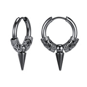 Women's Stainless Steel Hip Hop Earrings – Gifts for Her — 4