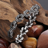 Personality Design Trendy Retro Black Titanium – Jewelry Gift Ideas — 4