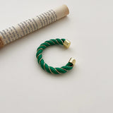 Cold Wind Temperament Leather Braided Bracelet – Jewelry Gift Ideas — 11