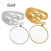 Zinc Alloy Necklace Five Times Reading Reading – Jewelry Gift Ideas — 3