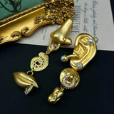 Graceful And Fashionable Nose Mouth Ear Expression – Practical Gifts — 4