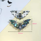 High Grade Shell Cartoon Bat Brooch – Jewelry Gift Ideas — 5