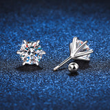 Fashion Male And Female Threaded Earrings Mo Sangshi – Stylish Gifts — 6