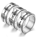 Small Group Pressure Reducing And Rotating Ring – Stylish Gifts — 2