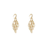 Personalized Zircon Earrings Net Red Cold Wind – Meaningful Gifts — 3