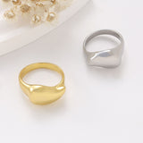Titanium Steel Gold-plated Fashion Simple Arc Women's – Stylish Gifts — 5