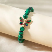 Butterfly Natural Stone Bracelet Ornament – Jewelry Gift Ideas — 4