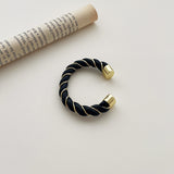 Cold Wind Temperament Leather Braided Bracelet – Jewelry Gift Ideas — 14