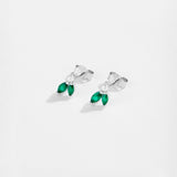 Fashion Simple S925 Sterling Silver Leaf Pearl – Stylish Gifts — 6