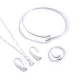 Water Drop Suit Simple Daily Fashion Necklace – Jewelry Gift Ideas — 13
