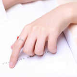 Heart Shaped Ring Sweet And Cute Index Finger – Gift Ideas — 5