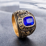 Titanium Steel American Soldier Ring Gem Personality – Surprise Gifts — 2