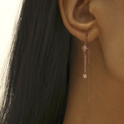 Fashion Tassel Hollow Leaves Hanging Earrings Fashion – Stylish Gifts — 8